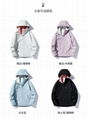 OEM wholesale outdoor hardshell jacket single layer waterproof jacket 11