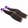 Lin Hair Brazilian Virgin Human Hair Straight Hair Extension 12 inch 1