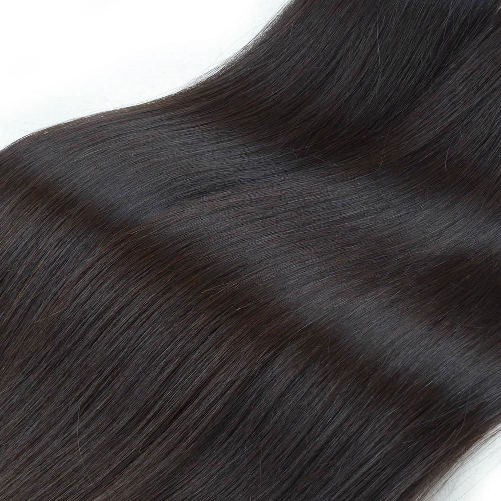 Lin Hair Brazilian Virgin Human Hair Straight Hair Extension 12 inch 4