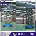 Jinan Spower Machinery hot sale lifting platform hydraulic indoor scissor lift p 1