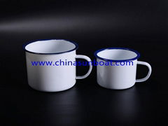 Enamel mug