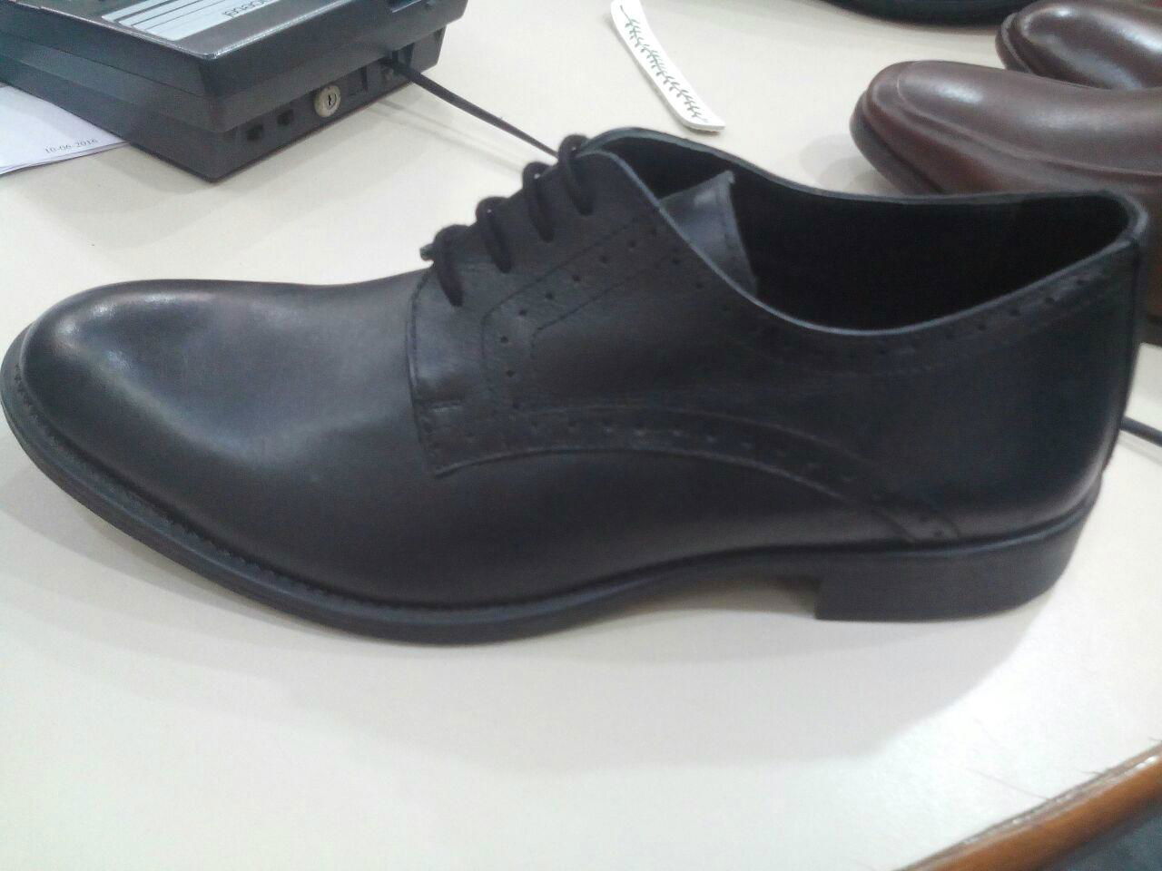 PURE LEATHER SHOES 5