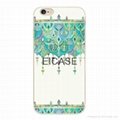 Transparent Soft TPU case for iphone6/6s with customized patterns 2