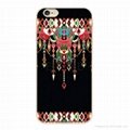 Transparent Soft TPU case for iphone6/6s with customized patterns 3