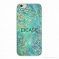 Transparent Soft TPU case for iphone6/6s with customized patterns 5