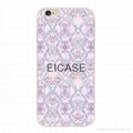 Transparent soft TPU color printing case for iPhone6/6s 4