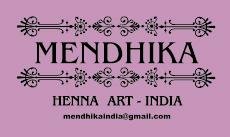 MendhikA Triple Shifted Herbal Henna Hair color