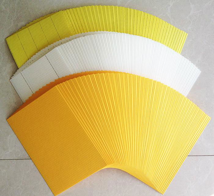 Air filter paper for heavy duty air filtration  3