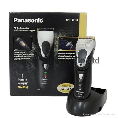Panasonic  Er1611k Professional Rechargable Hair Trimmer Clipper