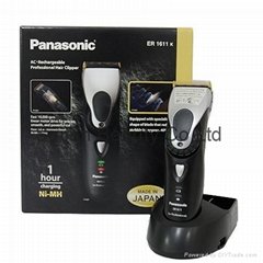 Panasonic  Er1611k Professional Rechargable Hair Trimmer Clipper