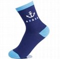 Wholesale fashionable cosy sports cotton socks for school students 2