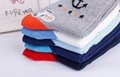 Wholesale fashionable cosy sports cotton socks for school students 3