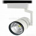 shop showcase lighting 20w 30w 40w white cob led track light 2