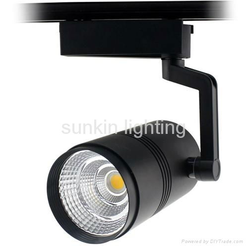 shop showcase lighting 20w 30w 40w white cob led track light 4