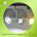 shop showcase lighting 20w 30w 40w white cob led track light