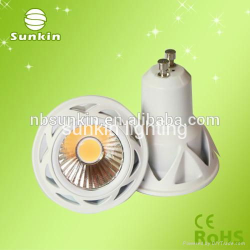 Hot sale ce rohs china factory lamp 3w 4w 5w 6w 7w 8w 9w led spot light