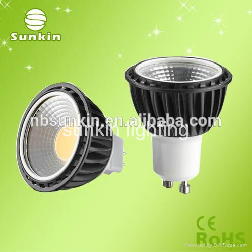 Hot sale ce rohs china factory lamp 3w 4w 5w 6w 7w 8w 9w led spot light 2