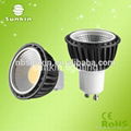 Hot sale ce rohs china factory lamp 3w 4w 5w 6w 7w 8w 9w led spot light 2