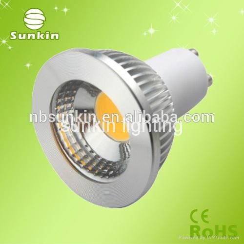 Hot sale ce rohs china factory lamp 3w 4w 5w 6w 7w 8w 9w led spot light 3