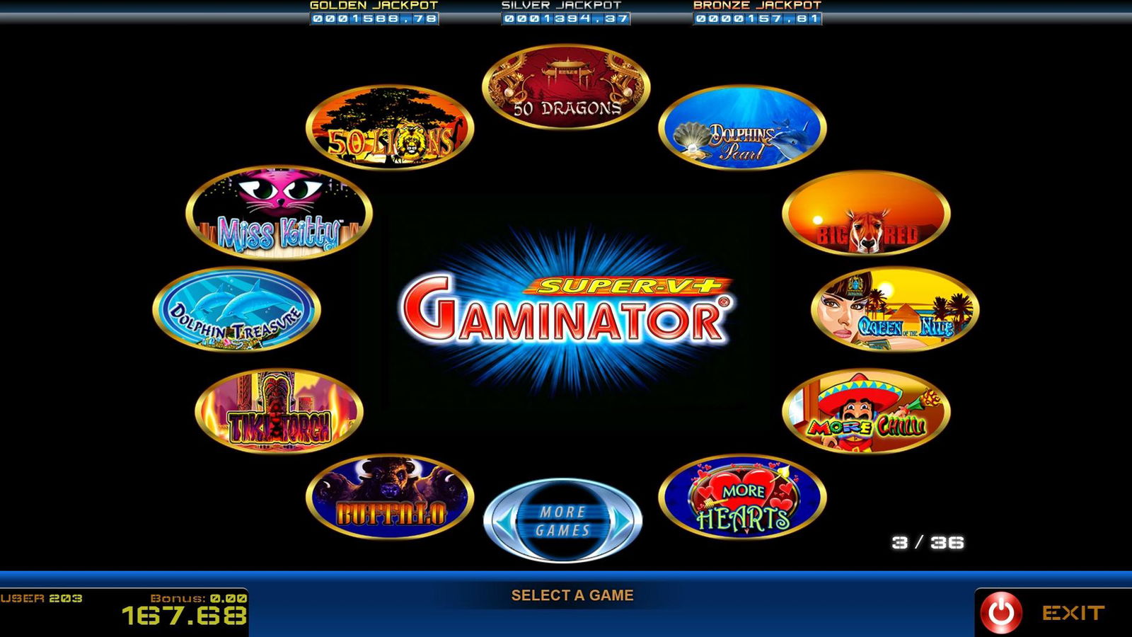 Casino games