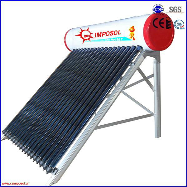 Solar water heater 2