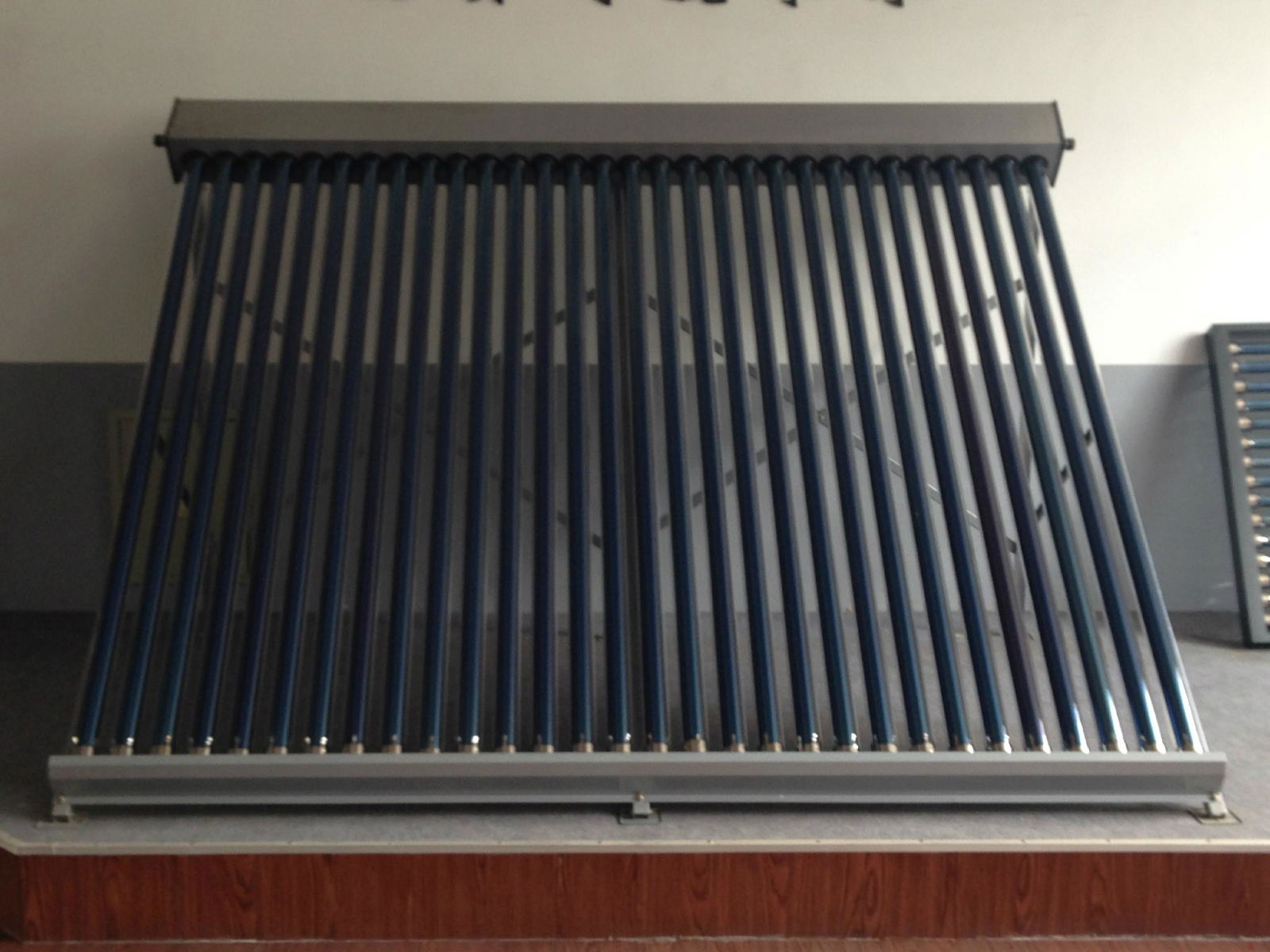 Solar water heater 3