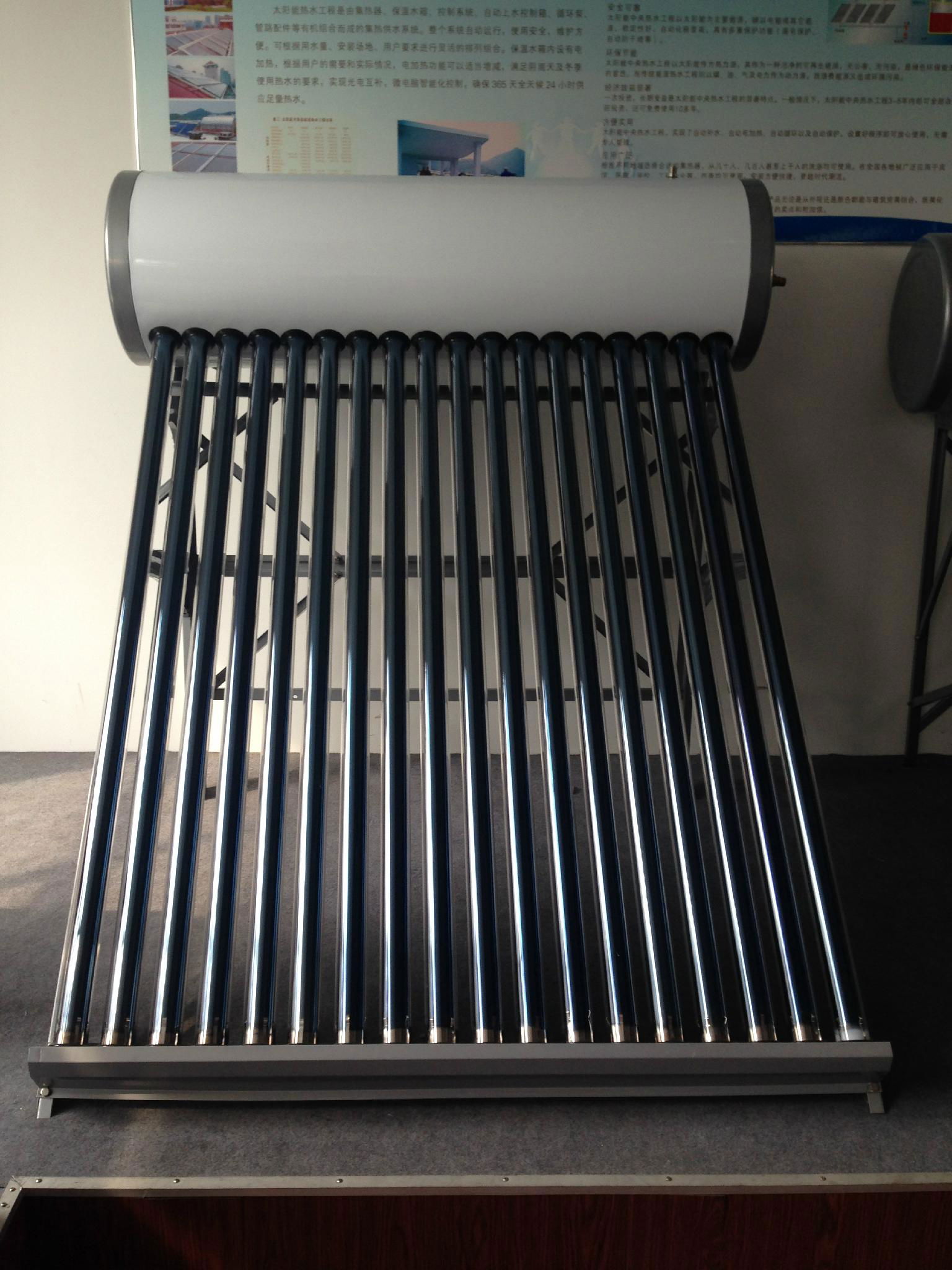 Solar water heater 5