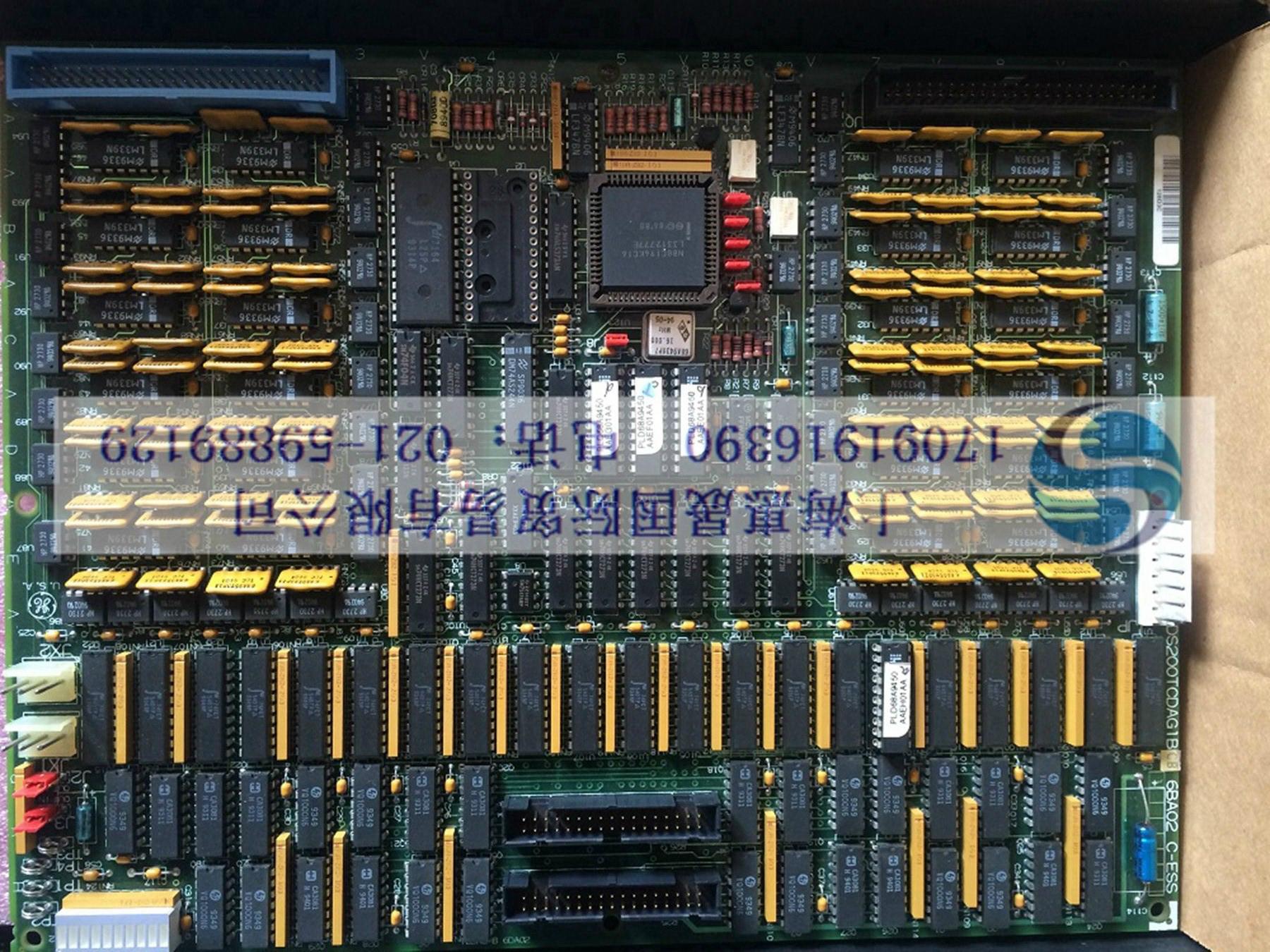 DS200TCDAG1B MARK V DS200TCDAG1B DIGITAL INPUTOUTPUT IO CARD 