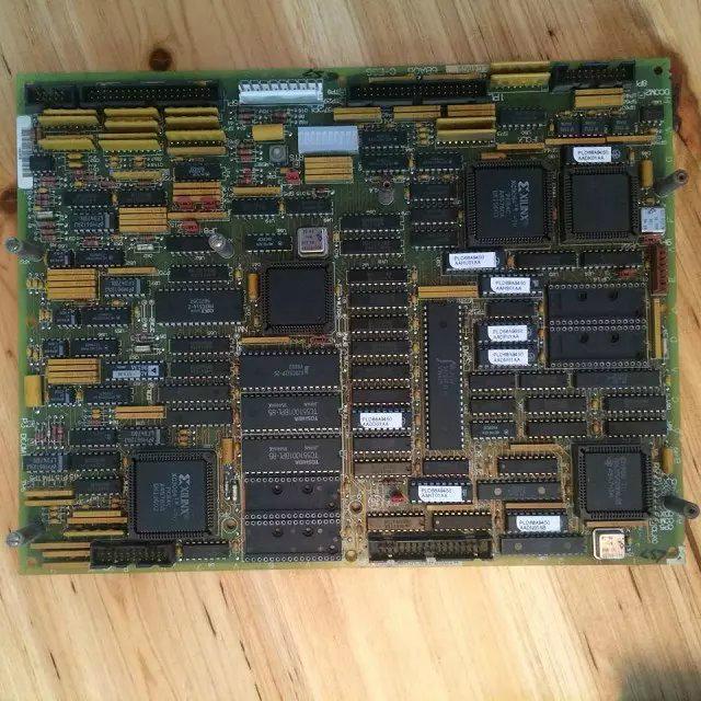 IS215ACLEH1B GE GAS TURBINE SPARE PARTS APP CONTROL LAYER BOARD   1