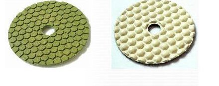 China custom made granite polishing pad for granite grinding process tools