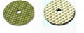 China custom made granite polishing pad for granite grinding process tools