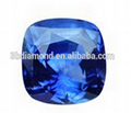 Wholesale Oval Gem blue Quality Rough Diamonds for Sale