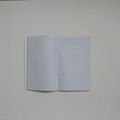 7*7 mm ruled line mini exercise book staple binding 3