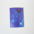 PP cover 5*5 mm square notebook