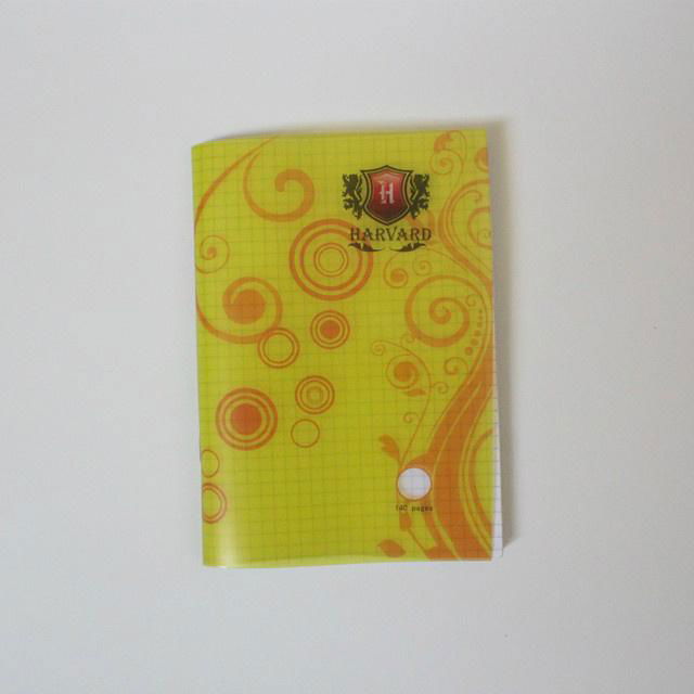 PP cover 5*5 mm square notebook 2