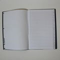 8mm ruled line letter-tab notebook with book jacket 4