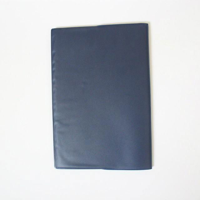8mm ruled line letter-tab notebook with book jacket 5