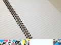 Card board cover spiral note book 2