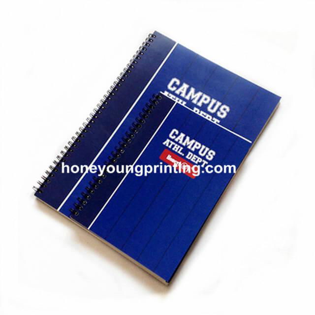 Student notebook single line with margin 2
