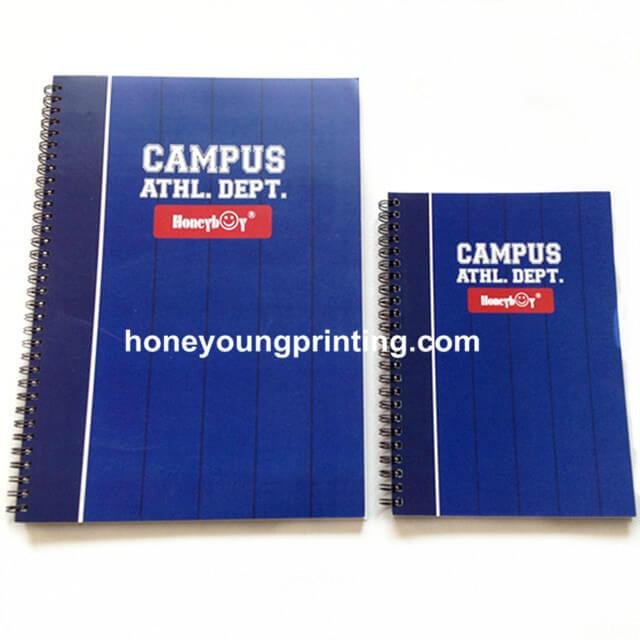Student notebook single line with margin 5