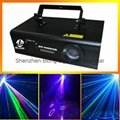 Blong HT-150 500mw Laser Light Stage Lighting Bule&Red Grating Beam Laser Light 