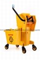 Mop wringer with Single bucket UP-061 1