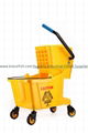 Mop wringer with Single bucket UP-061 2