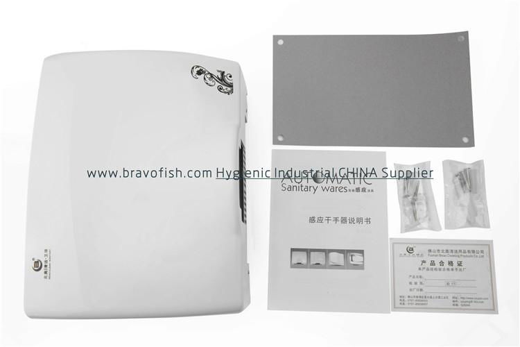 ABS Material 1500W Hand Dryer China Factory Supplier 4