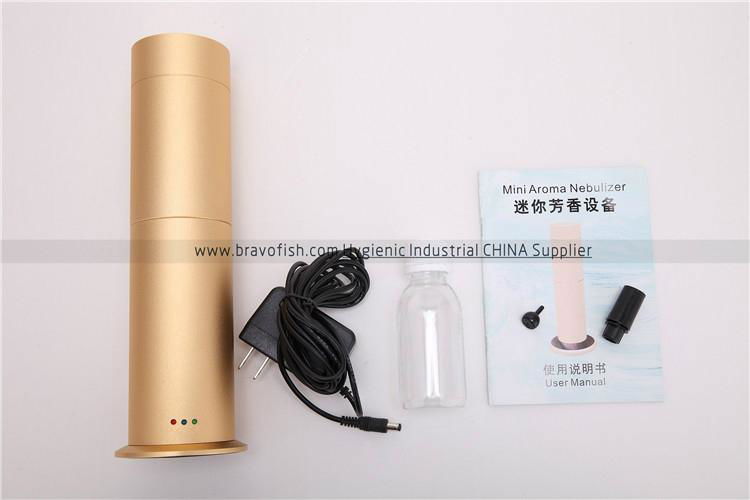 rotary button table air aroma diffuser 5