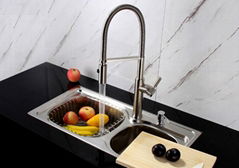 kitchen faucet commercial pull-out