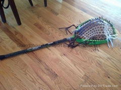 lacrosse stick complete goalie traditional pocket