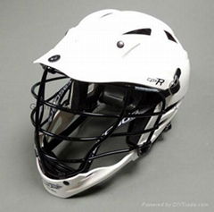 NEW Cascade Lacrosse CPX-R One Size Fits All White Lax Helmet 