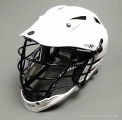 NEW Cascade Lacrosse CPX-R One Size Fits All White Lax Helmet