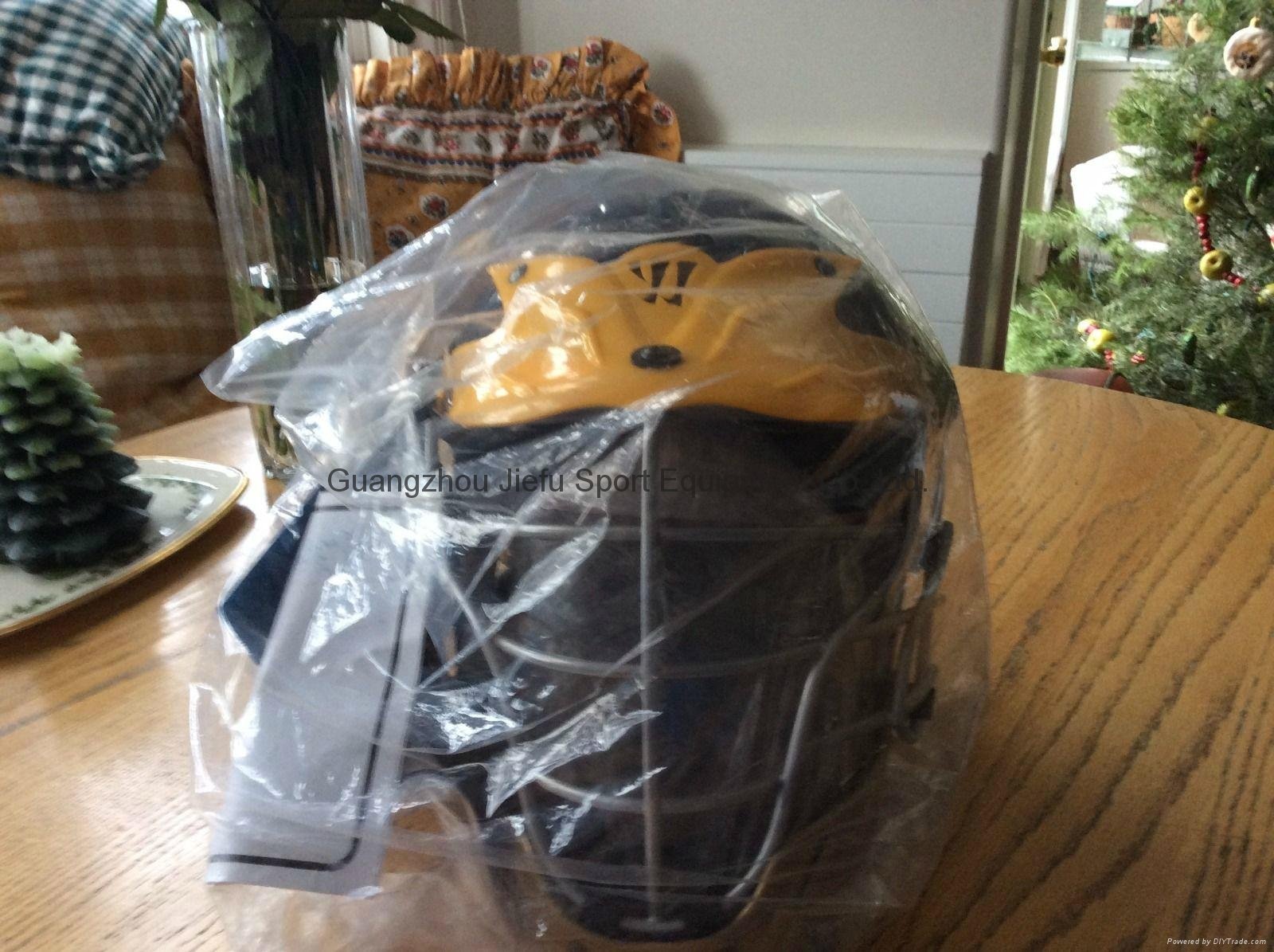 Warrior LaCrosse Helmet - New with tags  2